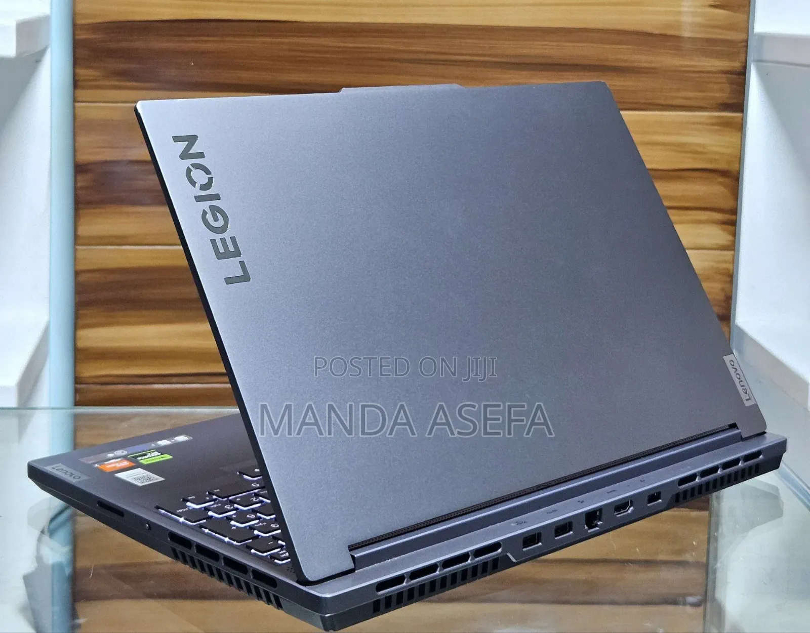 New Laptop Lenovo Legion 5 16GB AMD Ryzen 7 SSD 512GB