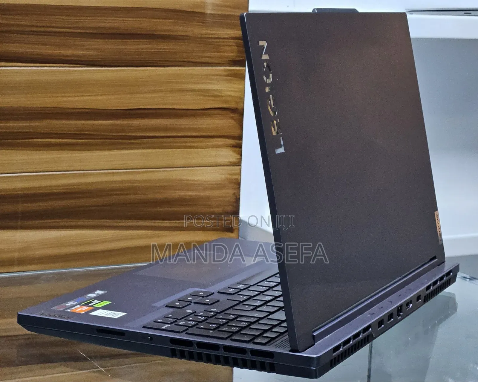 New Laptop Lenovo Legion 5 16GB AMD Ryzen 7 SSD 512GB