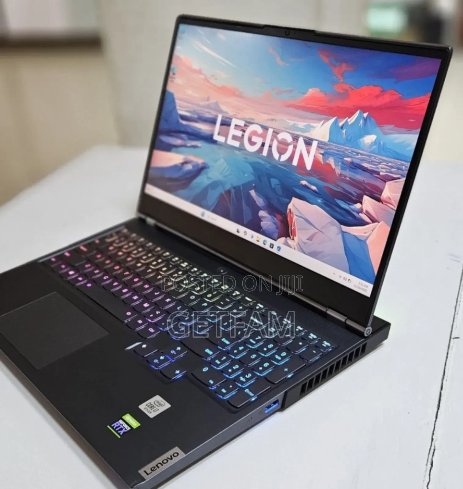 New Laptop Lenovo Legion 5 16GB AMD Ryzen 5 SSD 512GB