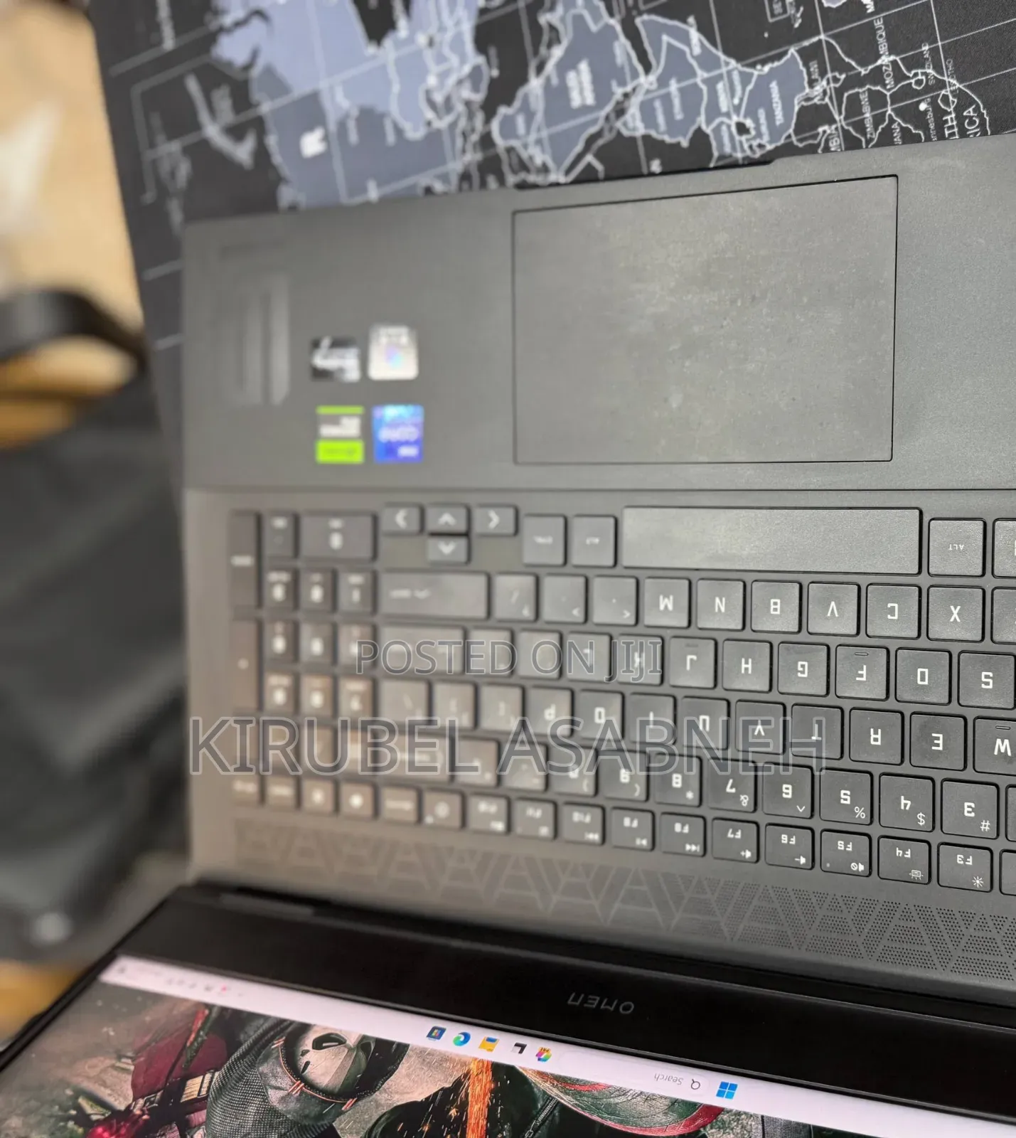 New Laptop HP Omen 16 16GB Intel Core I9 SSD 1T