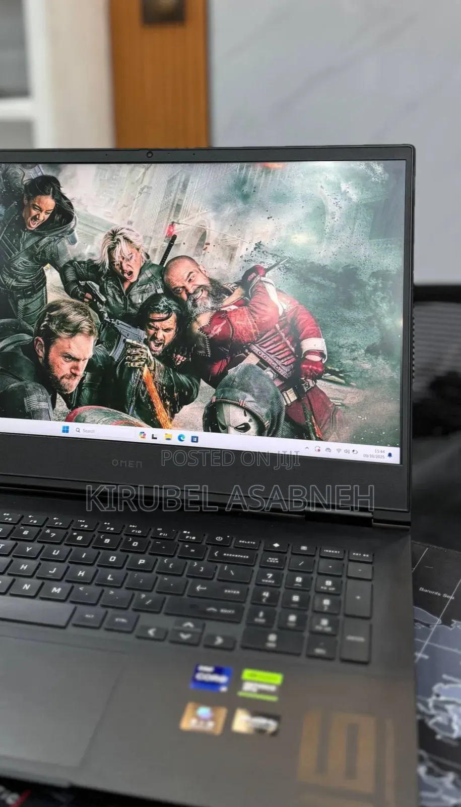 New Laptop HP Omen 16 16GB Intel Core I9 SSD 1T