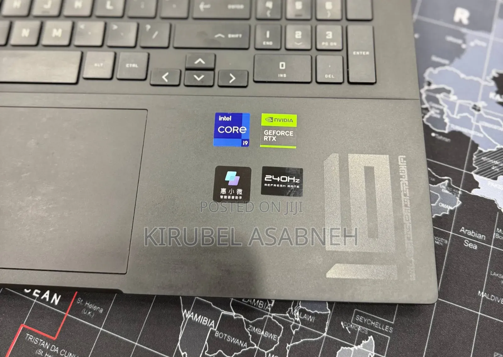 New Laptop HP Omen 16 16GB Intel Core I9 SSD 1T