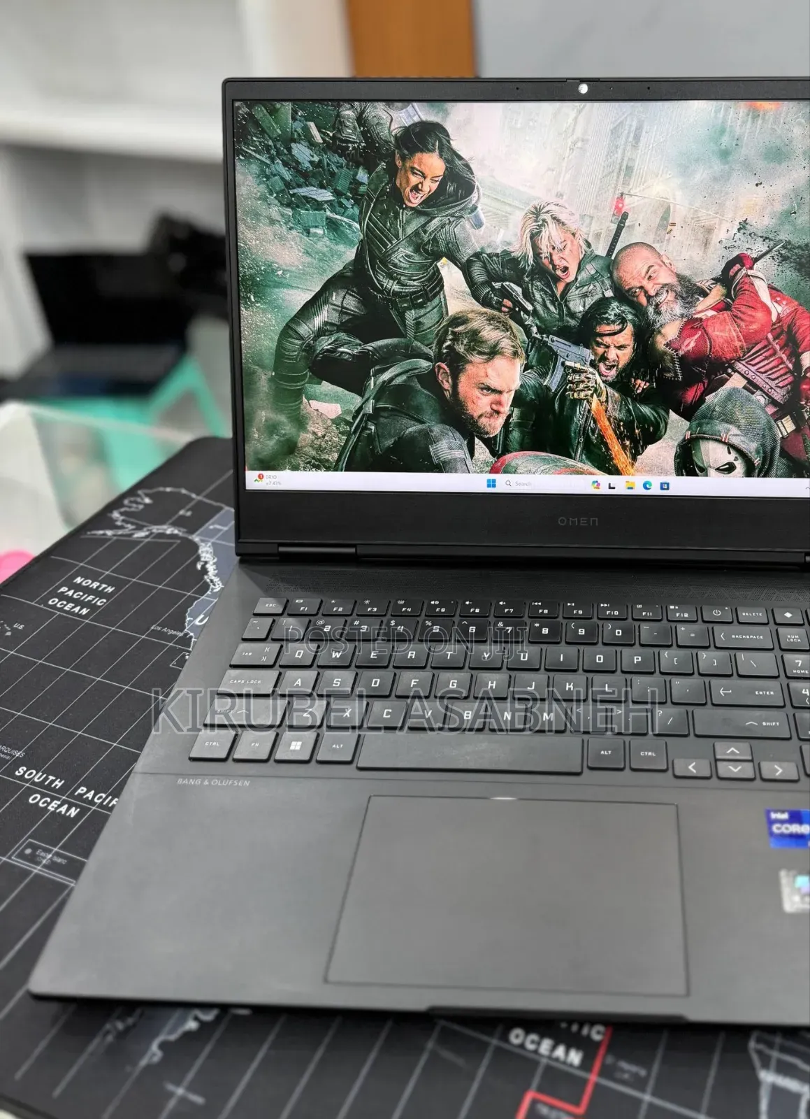 New Laptop HP Omen 16 16GB Intel Core I9 SSD 1T