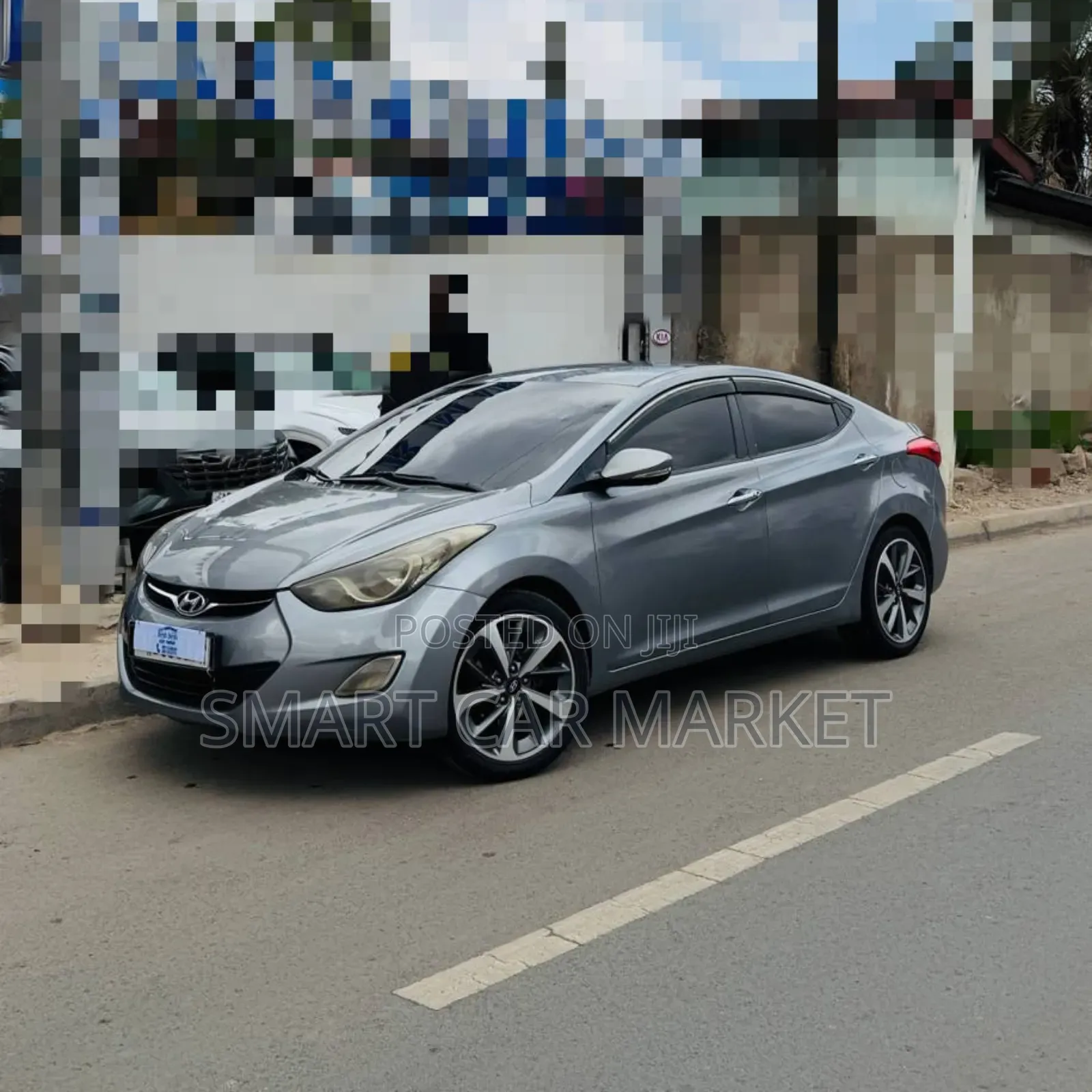 Hyundai Avante 2012 Gray