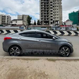 Hyundai Avante 2012 Gray