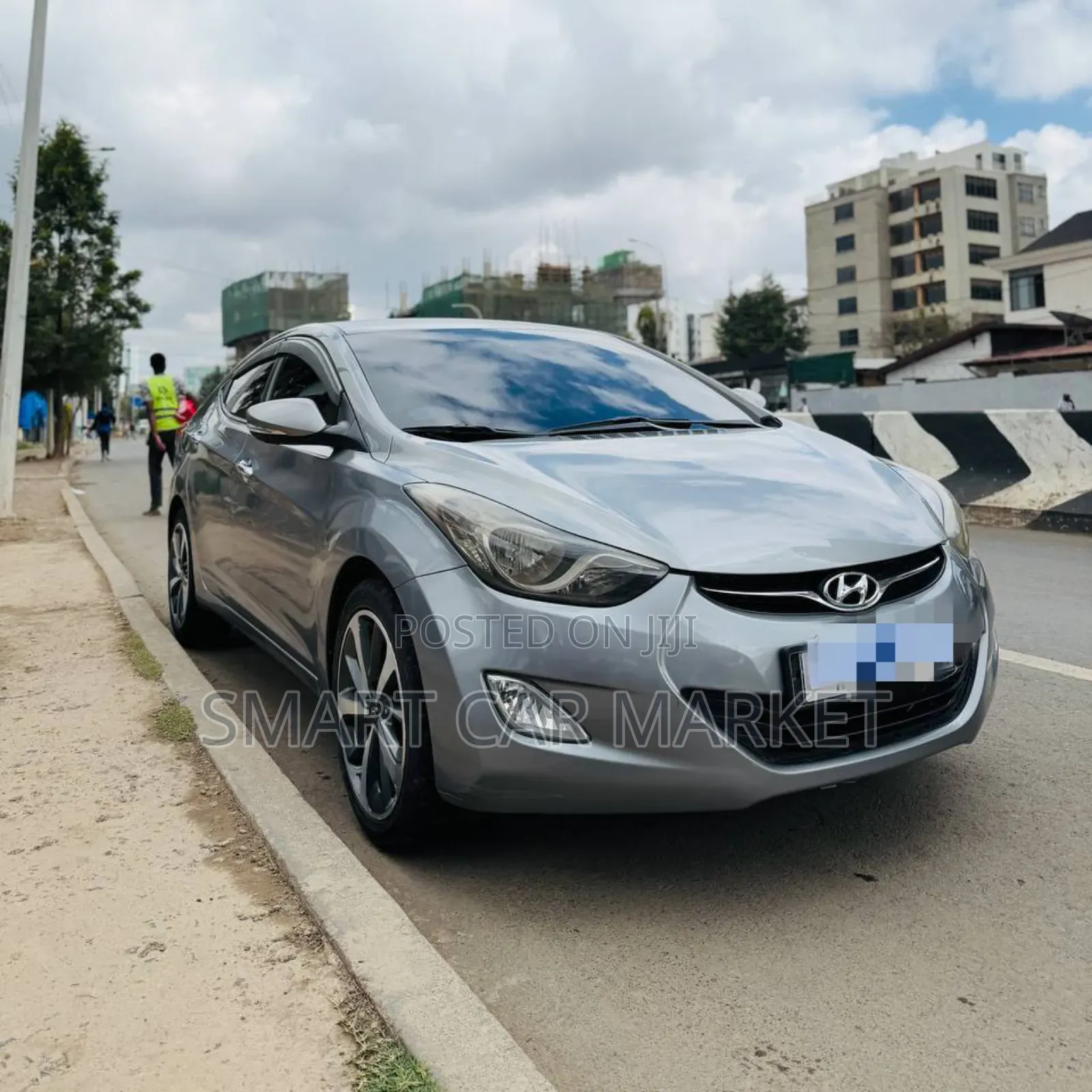 Hyundai Avante 2012 Gray