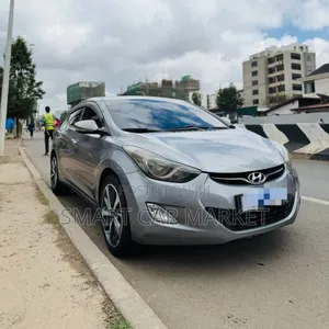 Hyundai Avante 2012 Gray