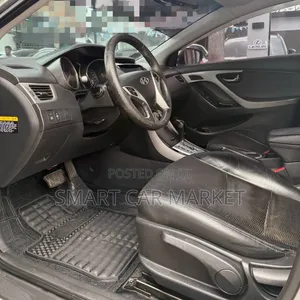 Hyundai Avante 2012 Gray