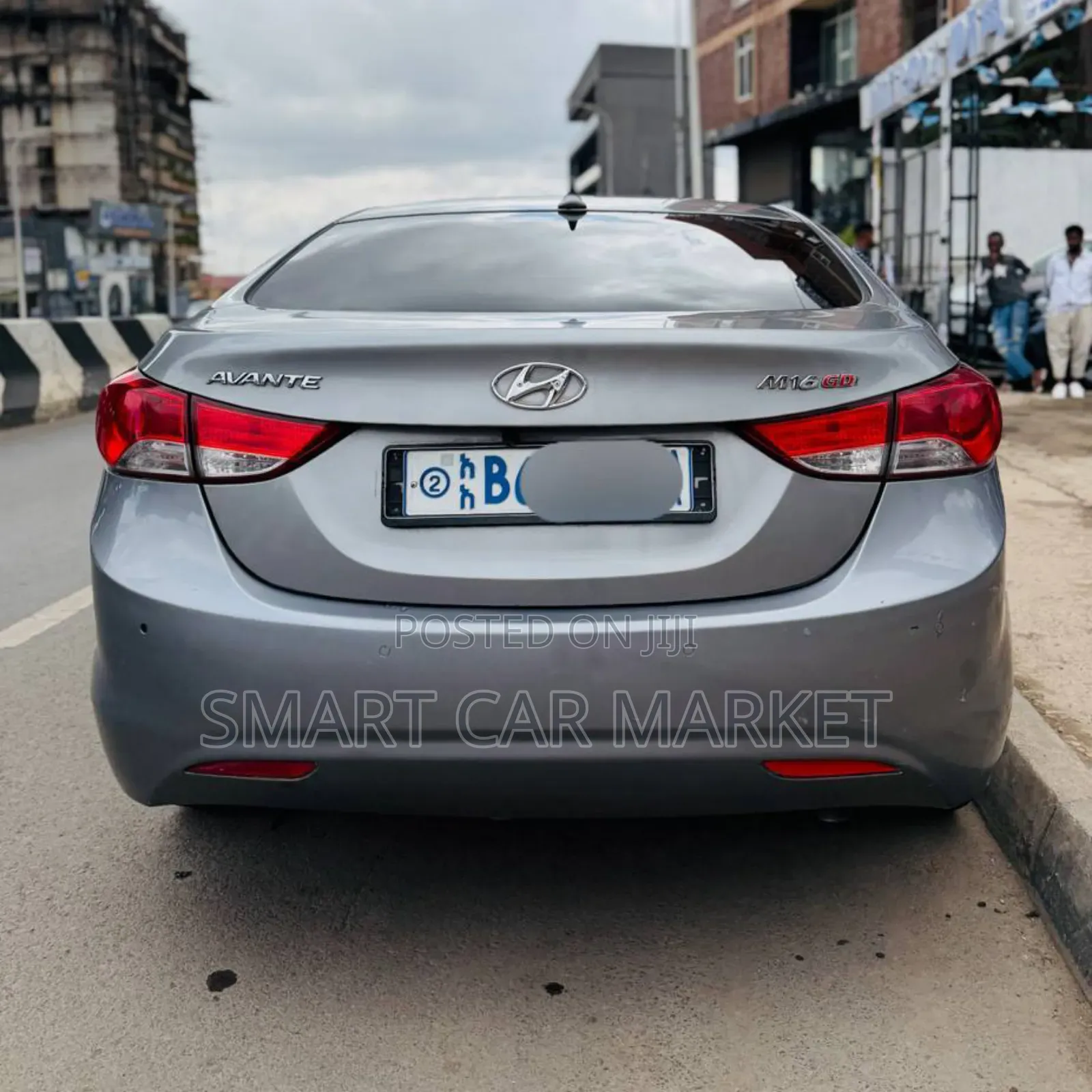 Hyundai Avante 2012 Gray