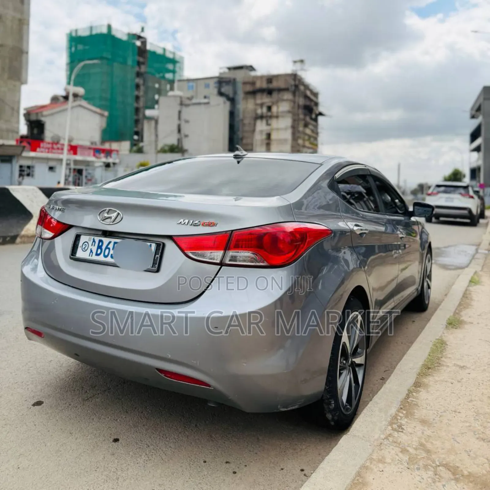 Hyundai Avante 2012 Gray