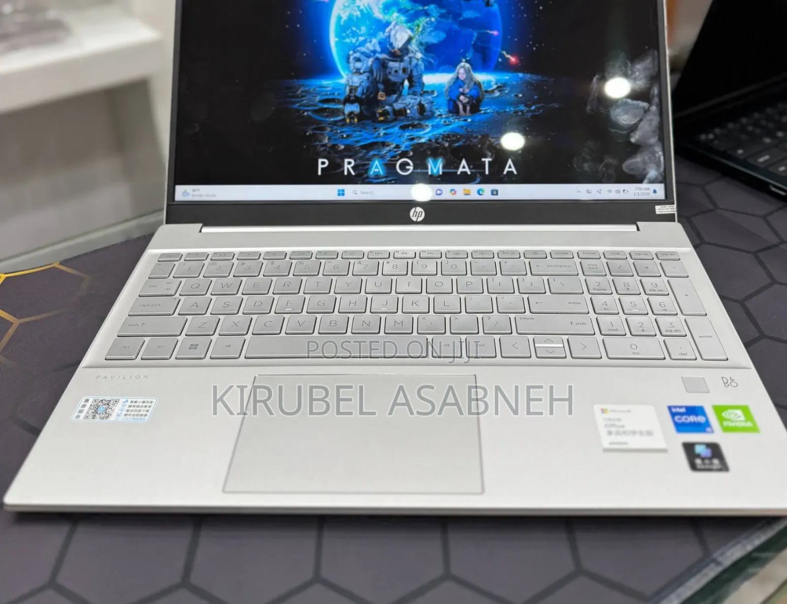 New Laptop HP Pavilion 15 16GB Intel Core I5 SSD 512GB
