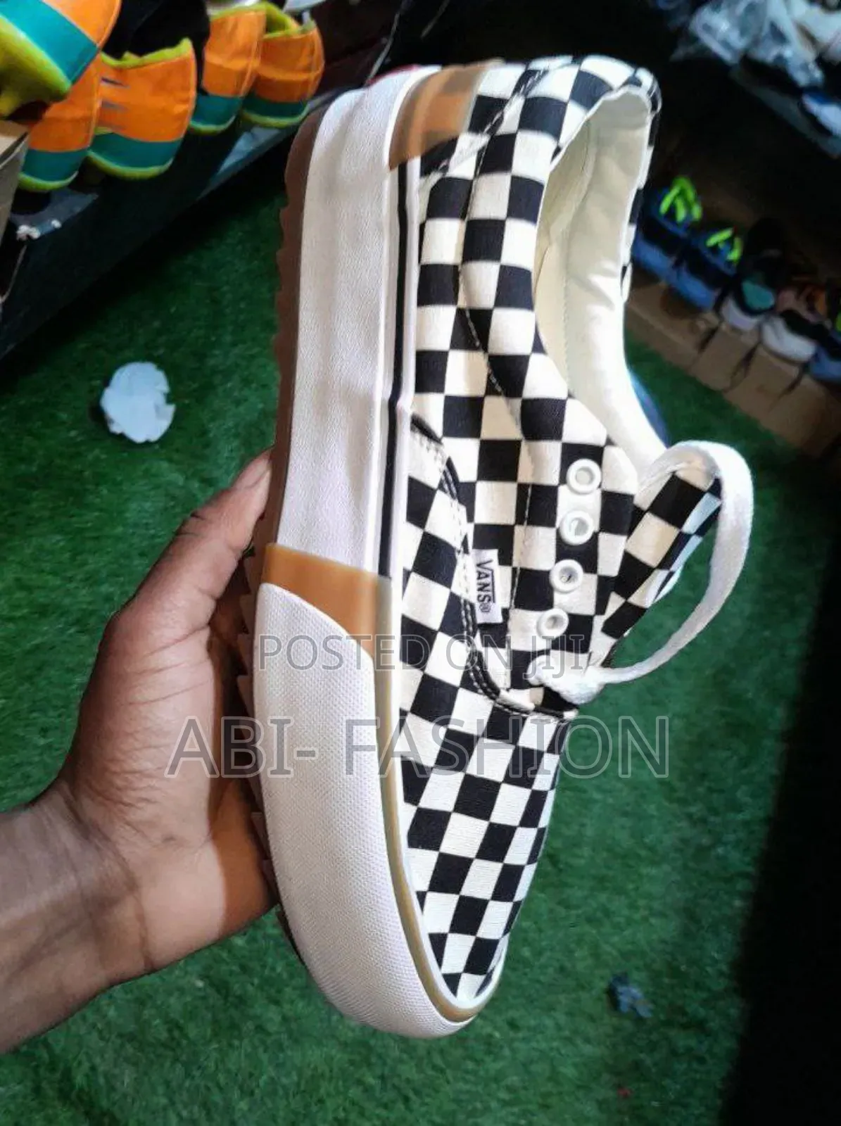 Vans Triple Sole Era Stacked 'Checkerboard Shoes