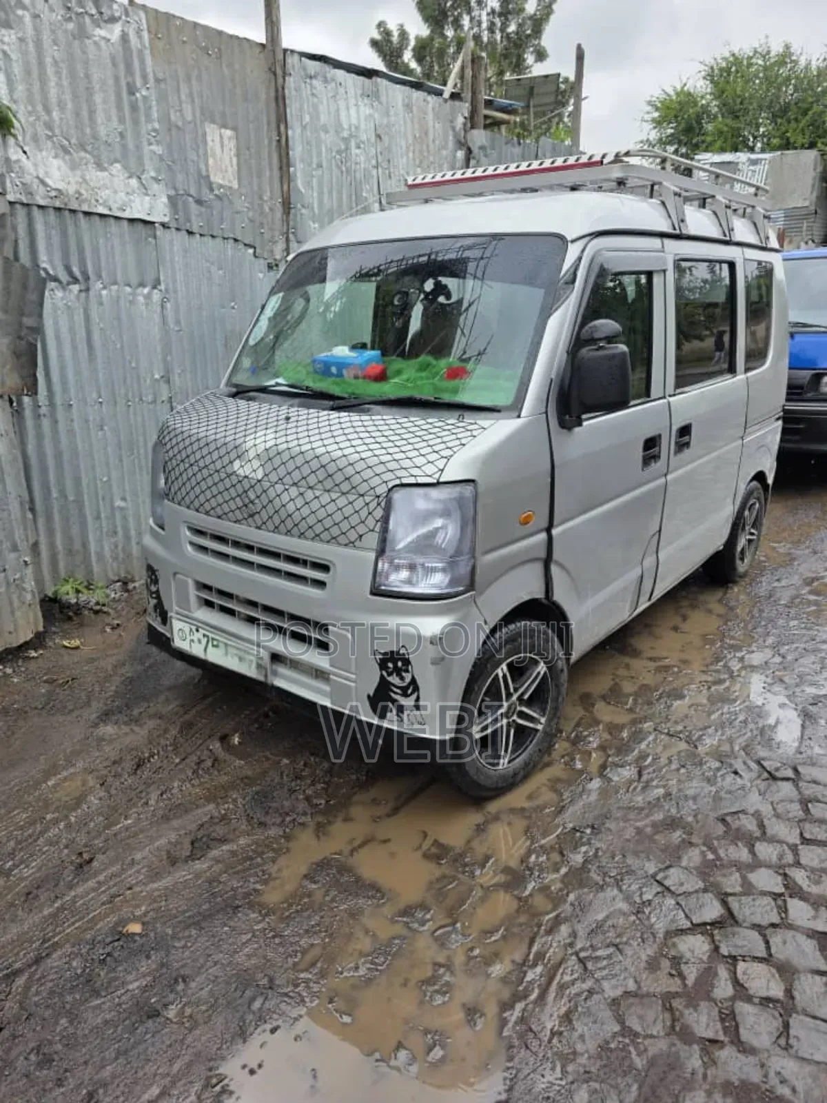 Suzuki Every Wagon 2012 Silver