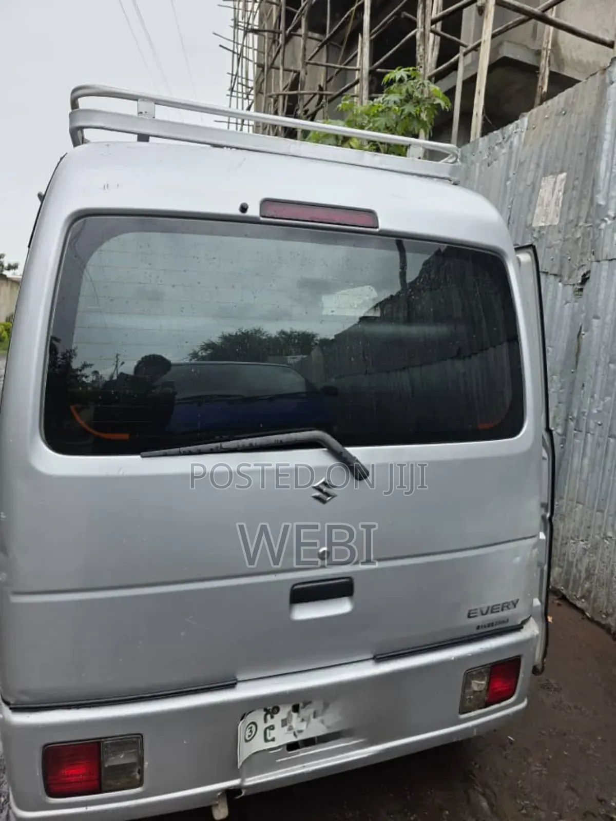 Suzuki Every Wagon 2012 Silver