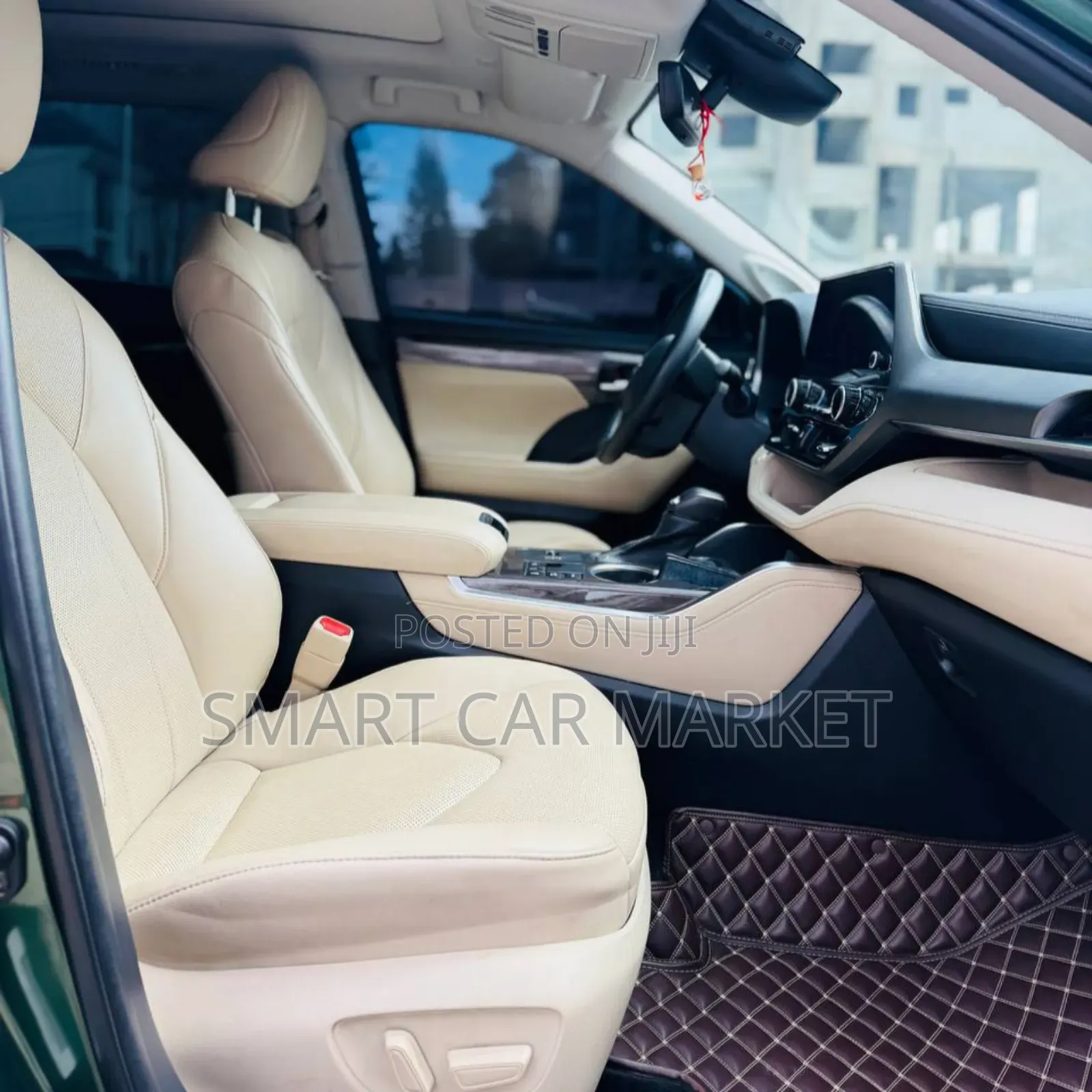 Toyota Highlander Hybrid 2022 Green