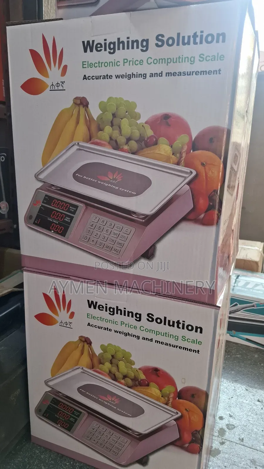 ኦርጅናሉ ሀቀኛ ሚዛን 40ኪሎ Digital Scale 40kg