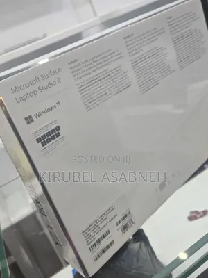 New Microsoft Surface Laptop Studio 2 16GB Intel Core I7 SSD 512GB