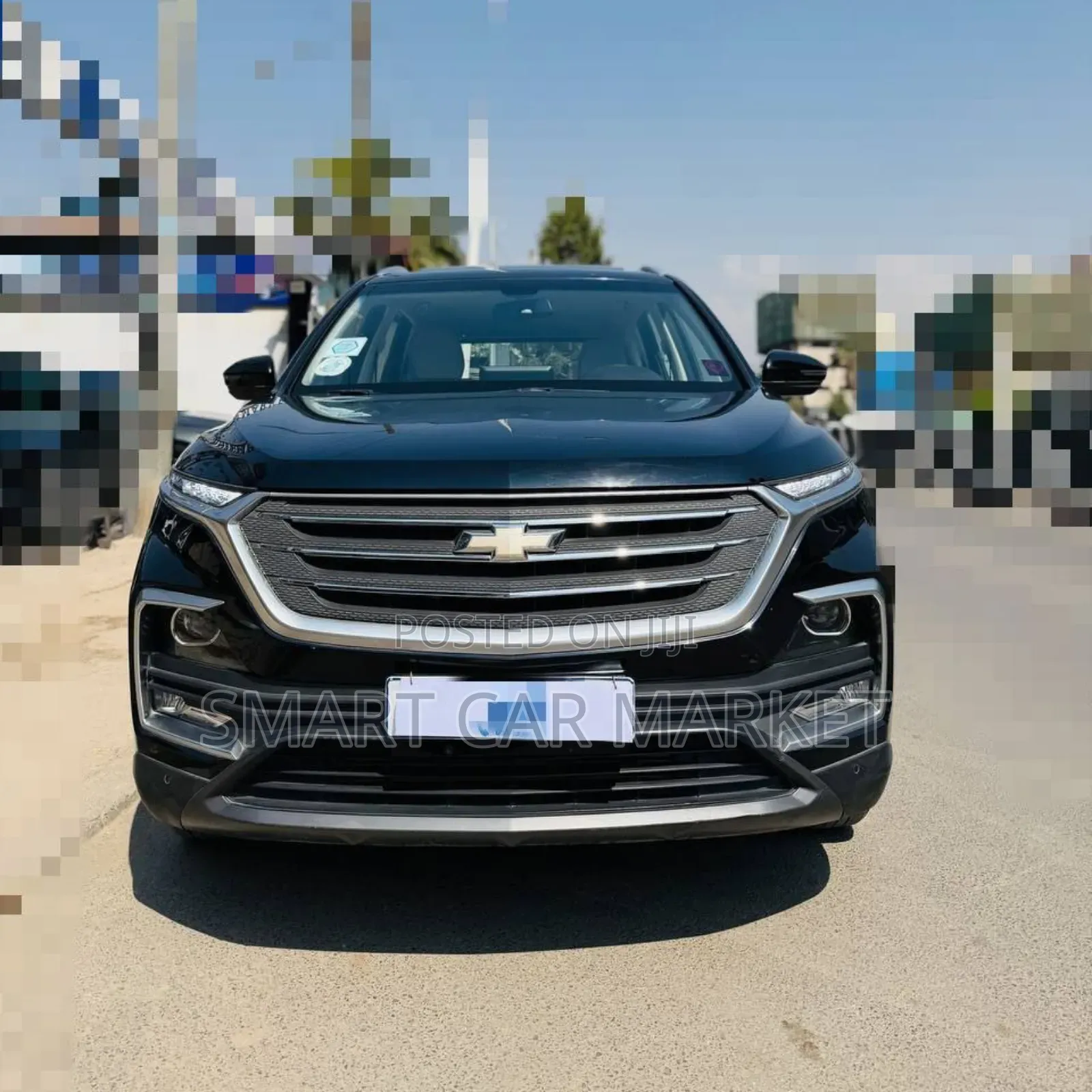 Chevrolet Captiva 2021 White