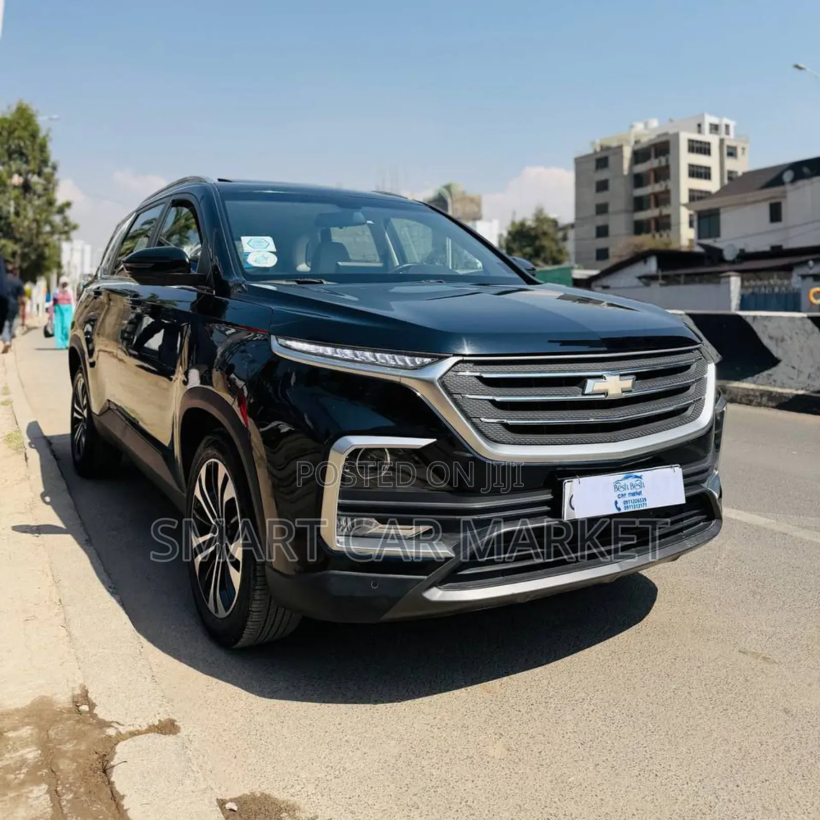 Chevrolet Captiva 2021 White