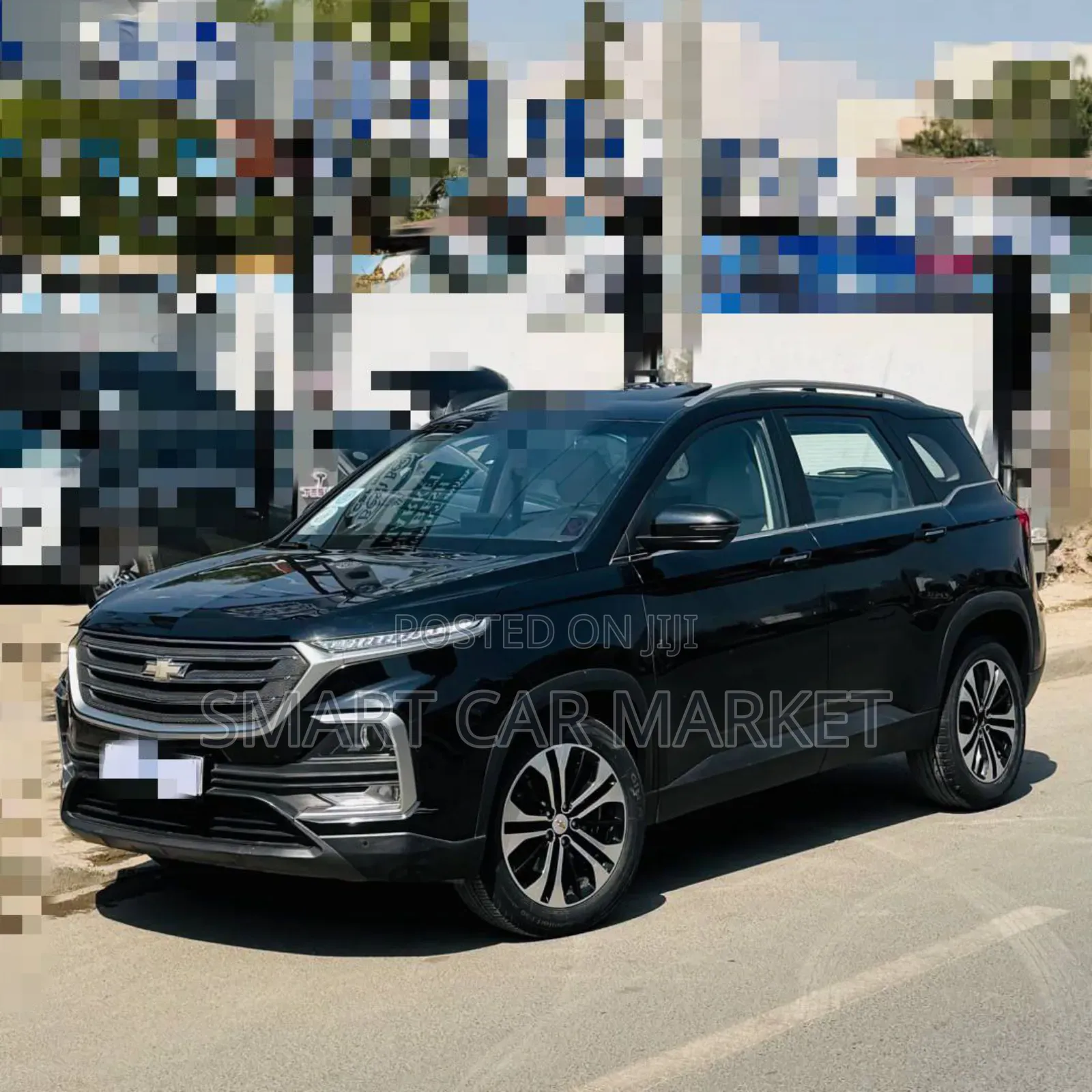 Chevrolet Captiva 2021 White