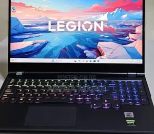 New Laptop Lenovo Legion 5 16GB AMD Ryzen 5 SSD 512GB