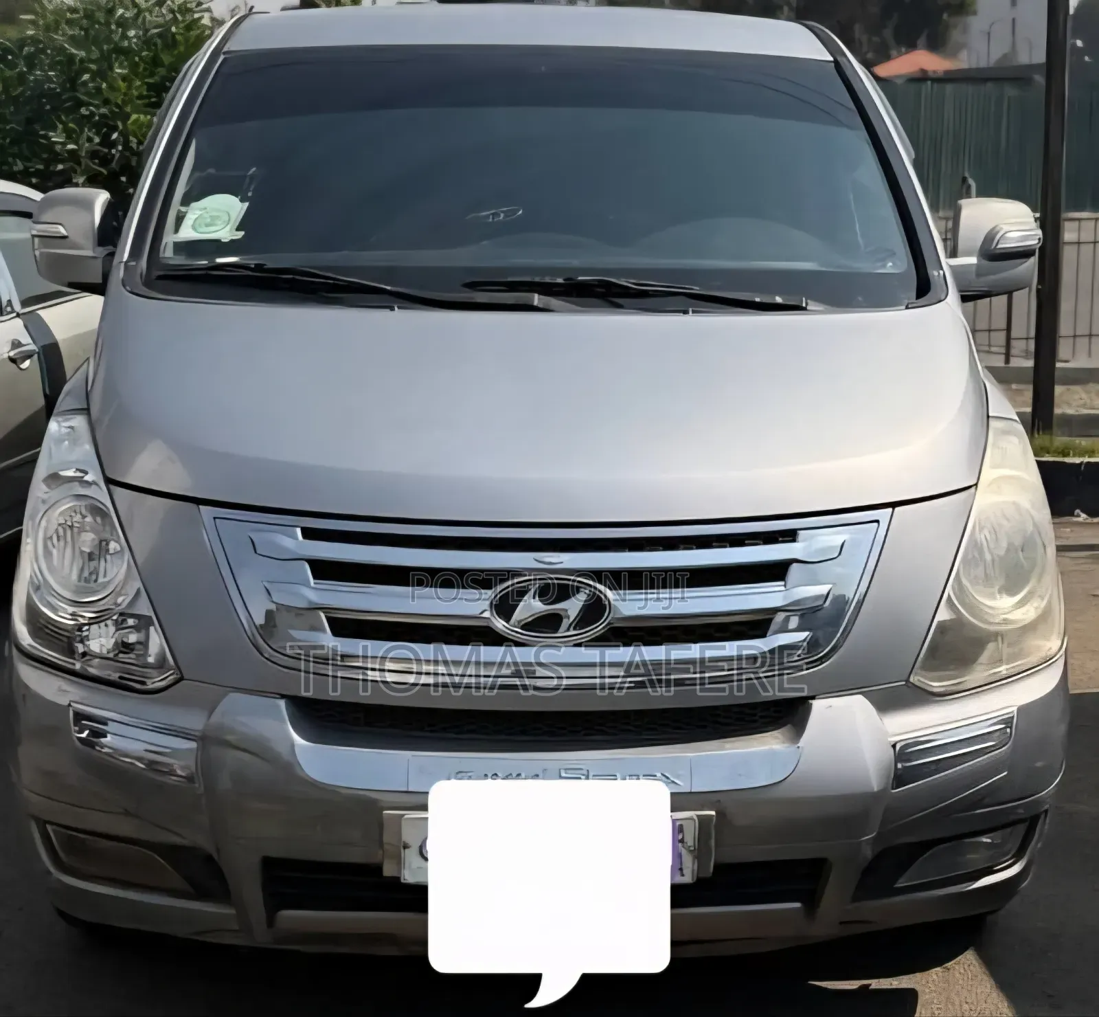 Hyundai Starex 2016 Silver
