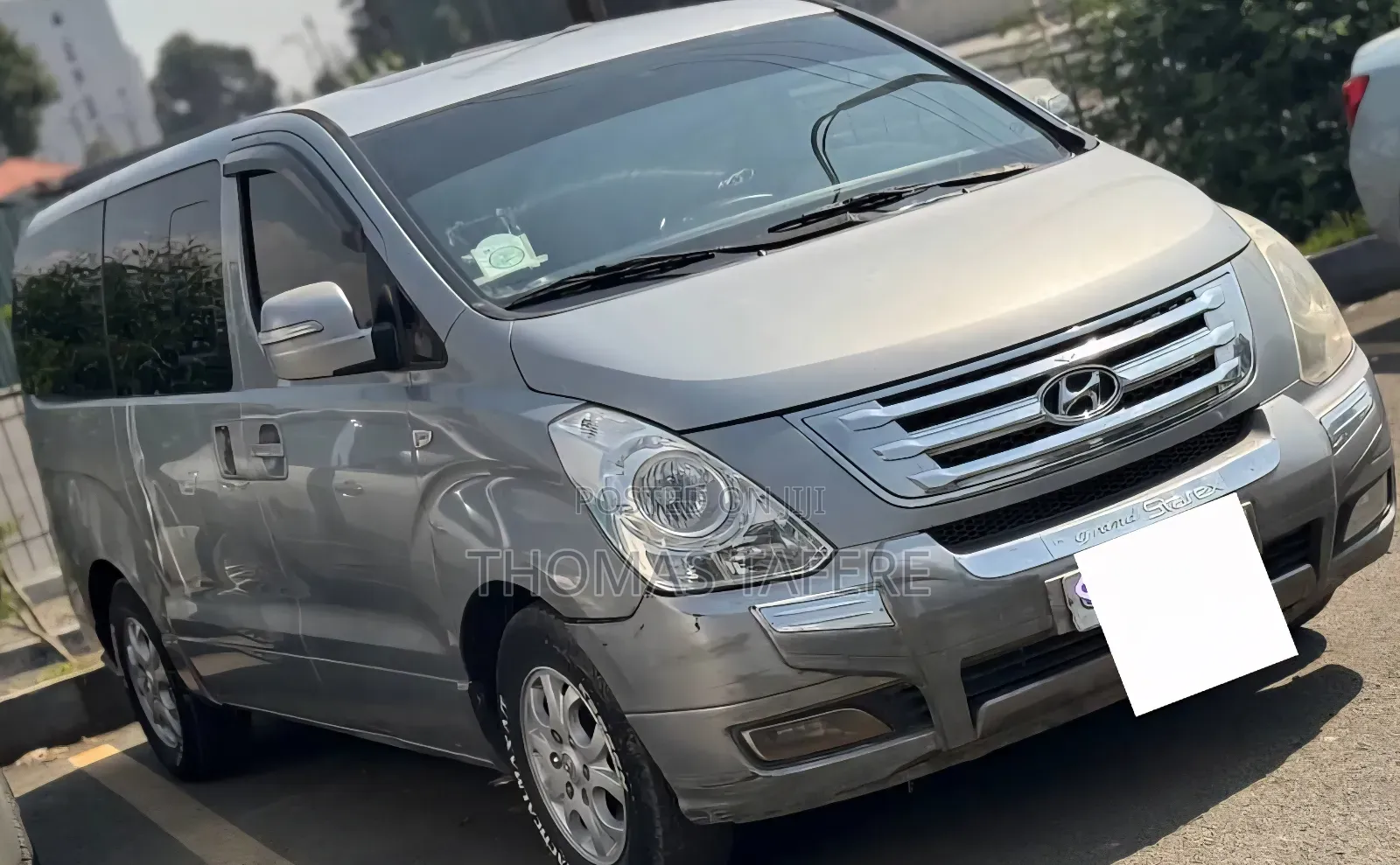 Hyundai Starex 2016 Silver