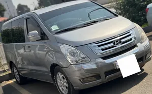 Hyundai Starex 2016 Silver