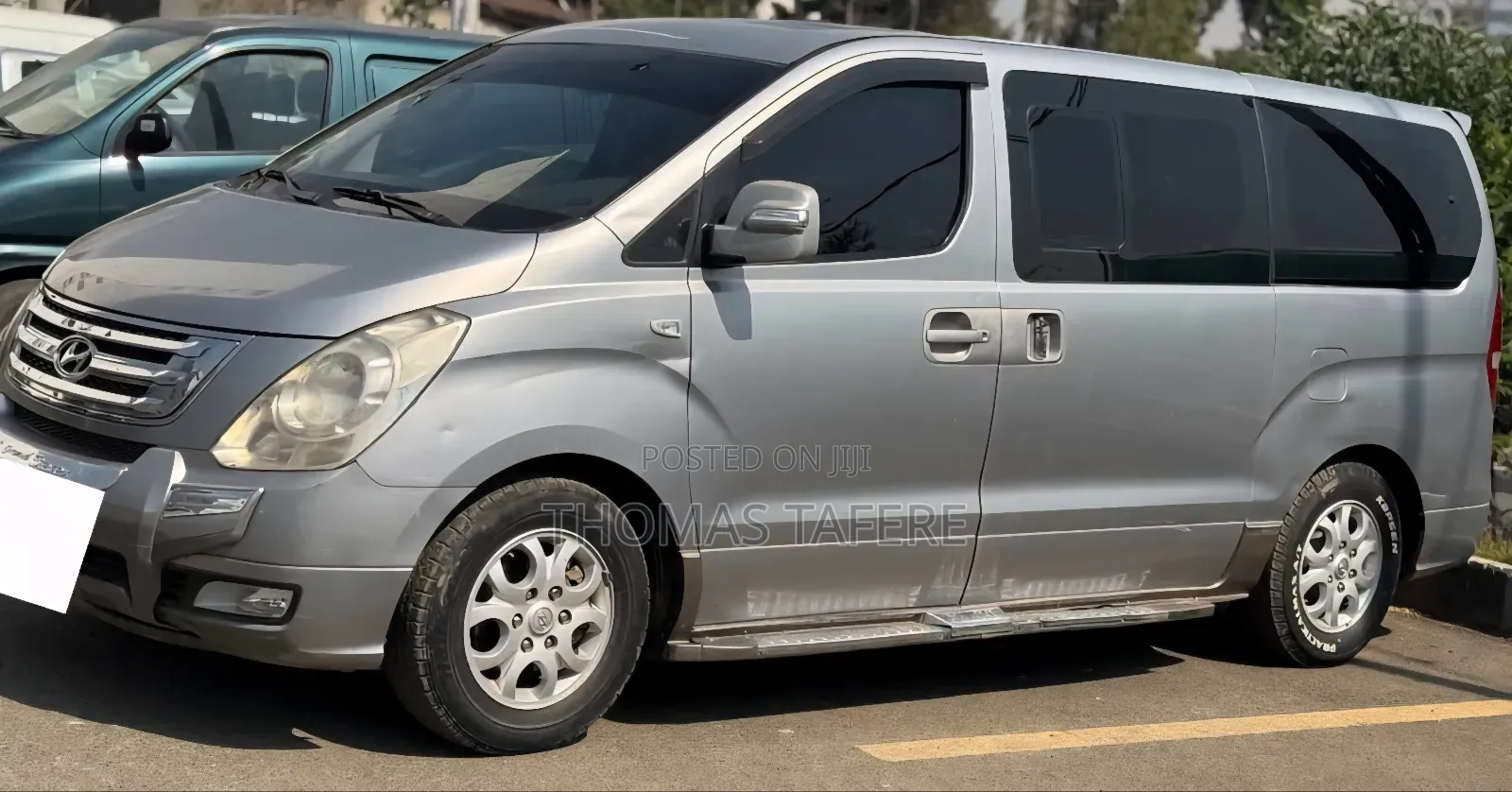 Hyundai Starex 2016 Silver