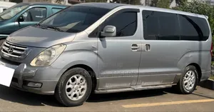 Hyundai Starex 2016 Silver