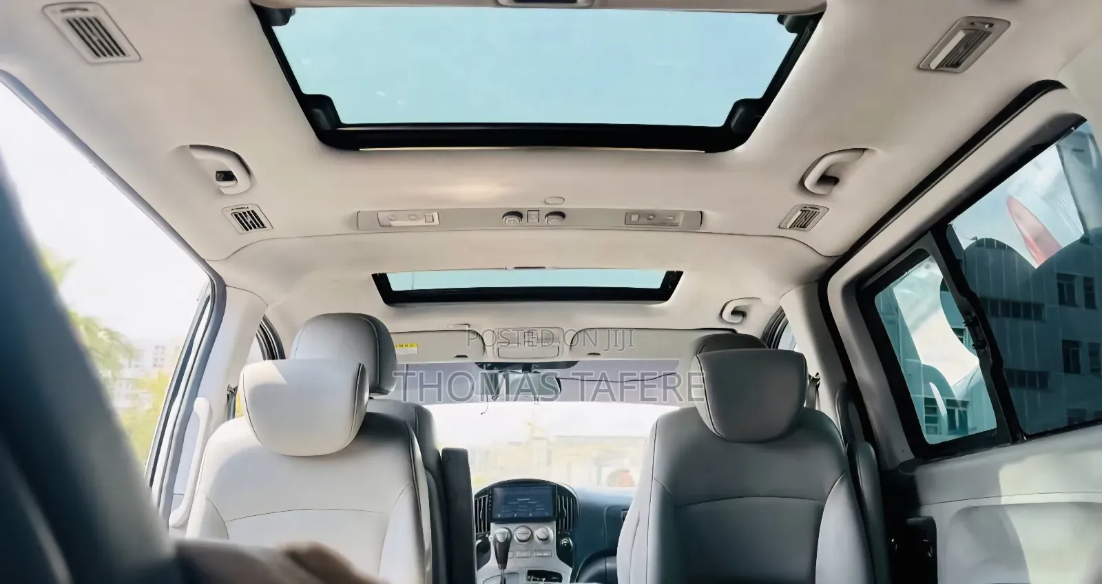 Hyundai Starex 2016 Silver