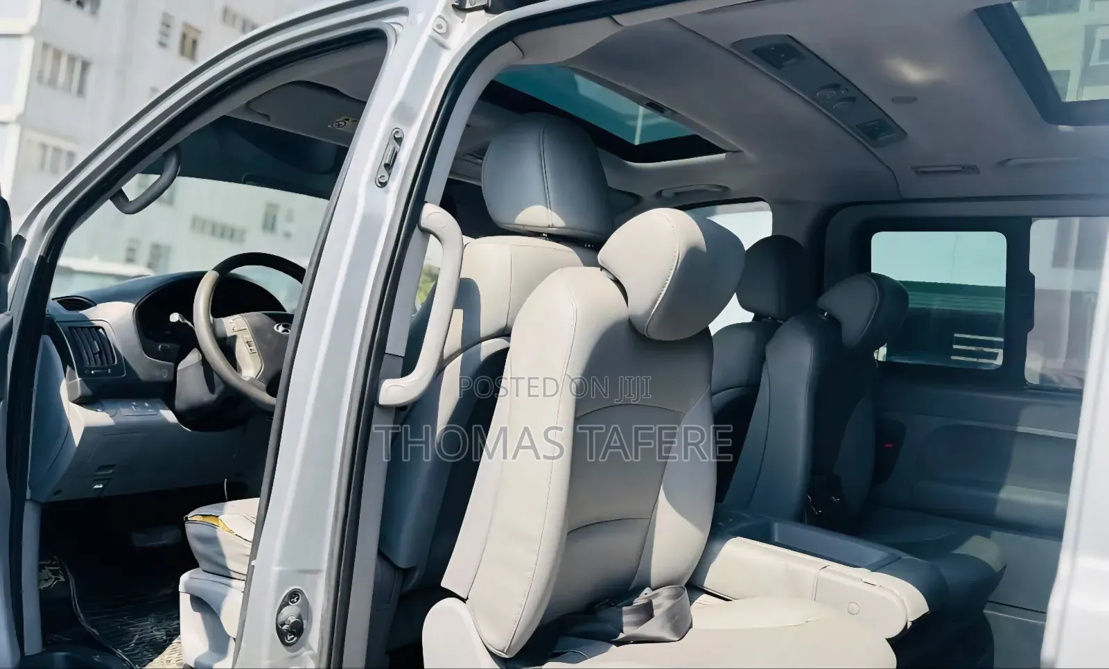 Hyundai Starex 2016 Silver