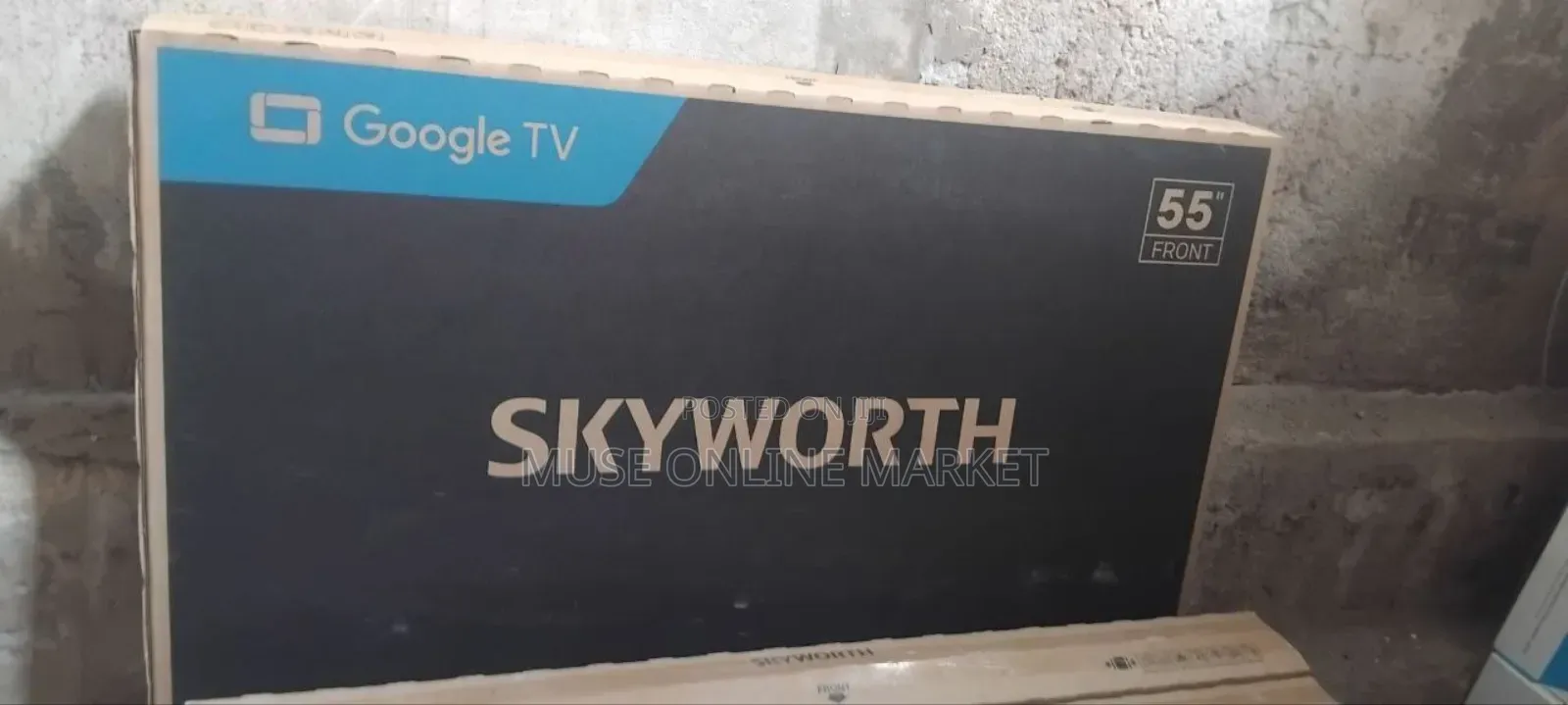 Skyworth 55inch Frameless Smart Android Tv