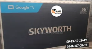 Skyworth 55inch Frameless Smart Android Tv