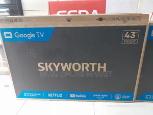 Skyworth 55inch Frameless Smart Android Tv