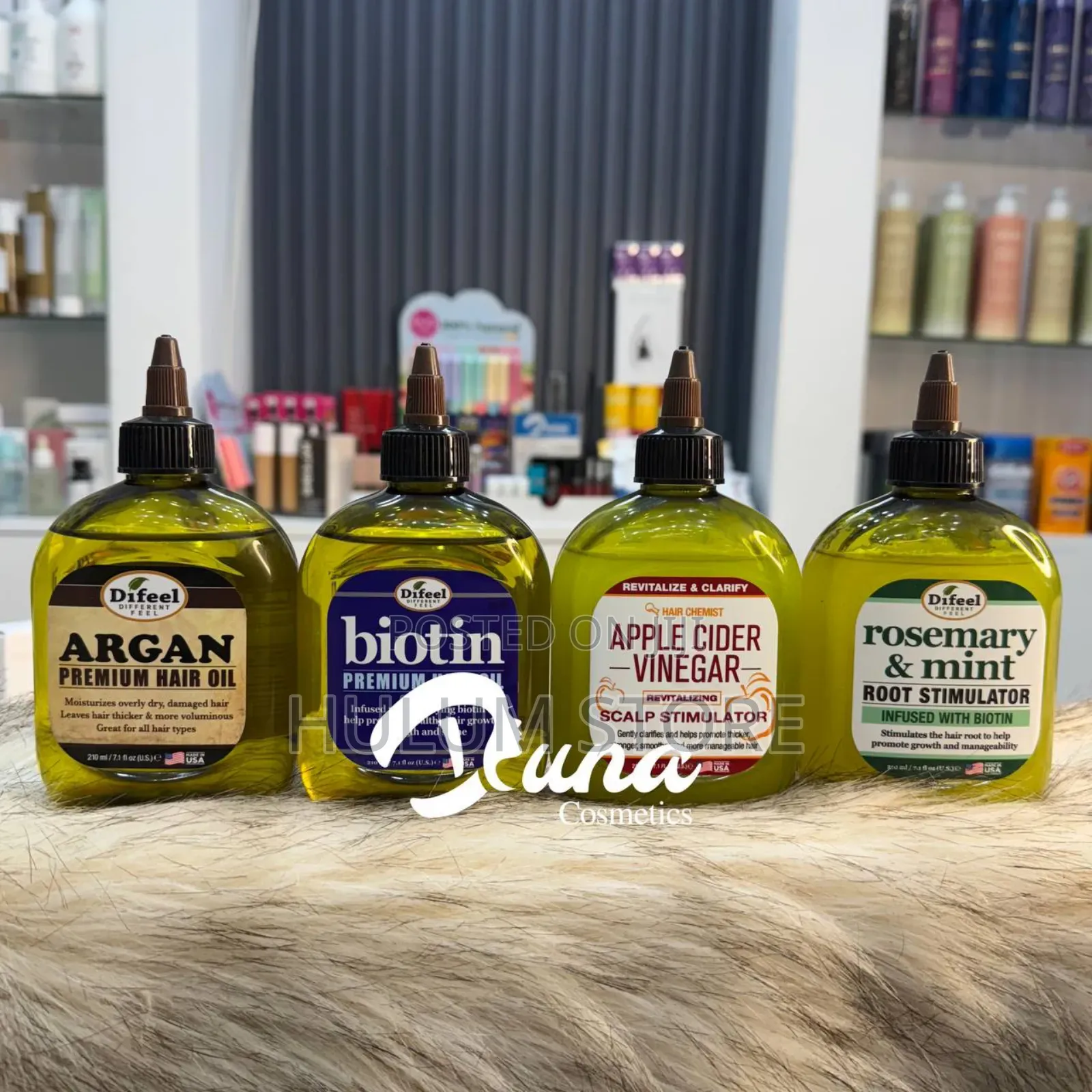 Difeel Premium Hair Oils