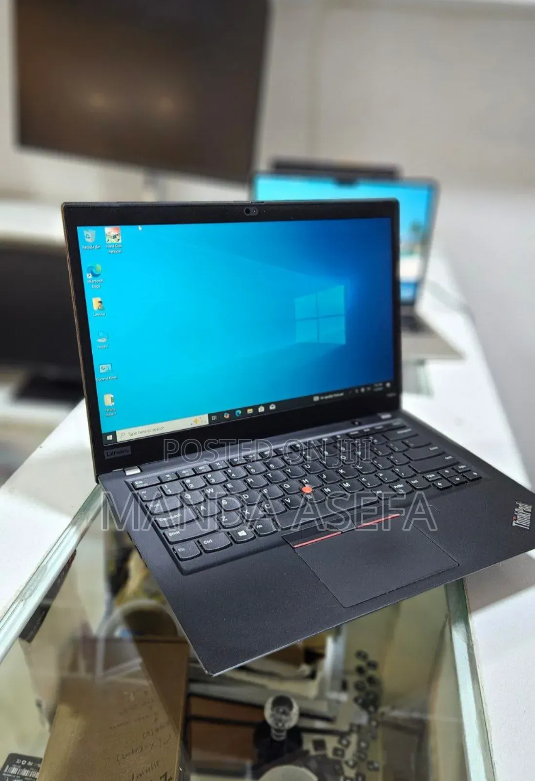 New Laptop Lenovo ThinkPad T495s 16GB AMD Ryzen 7 SSD 512GB