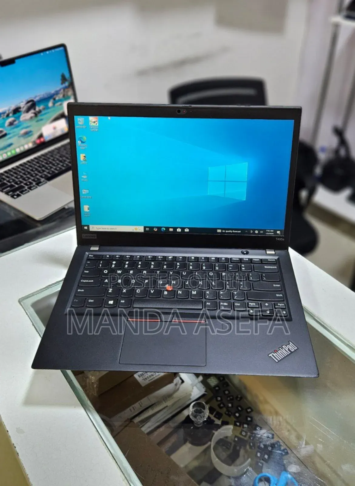 New Laptop Lenovo ThinkPad T495s 16GB AMD Ryzen 7 SSD 512GB