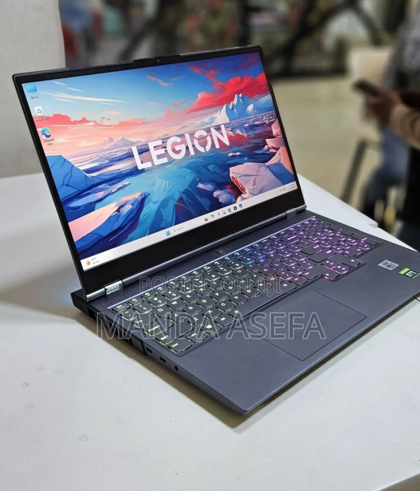 New Laptop Lenovo Legion 5 16GB AMD Ryzen 5 SSD 512GB