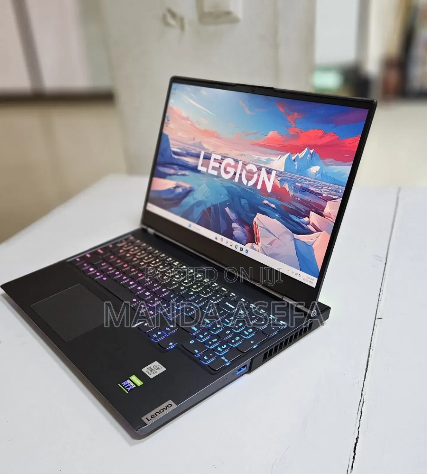 New Laptop Lenovo Legion 5 16GB AMD Ryzen 5 SSD 512GB
