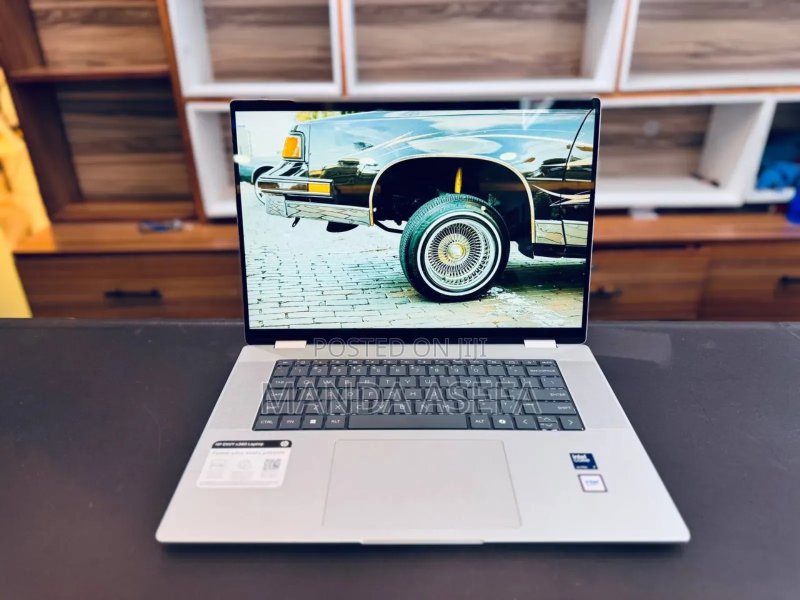 New Laptop HP Envy X360 16GB Intel Core Ultra 7 SSD 512GB