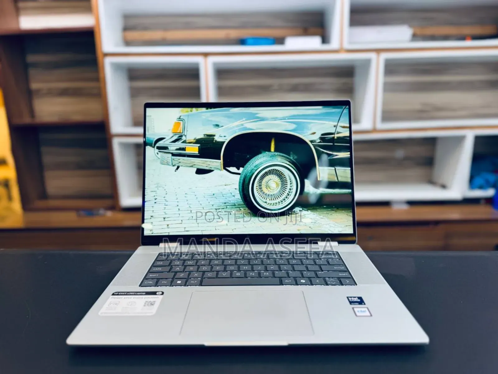 New Laptop HP Envy X360 16GB Intel Core Ultra 7 SSD 512GB