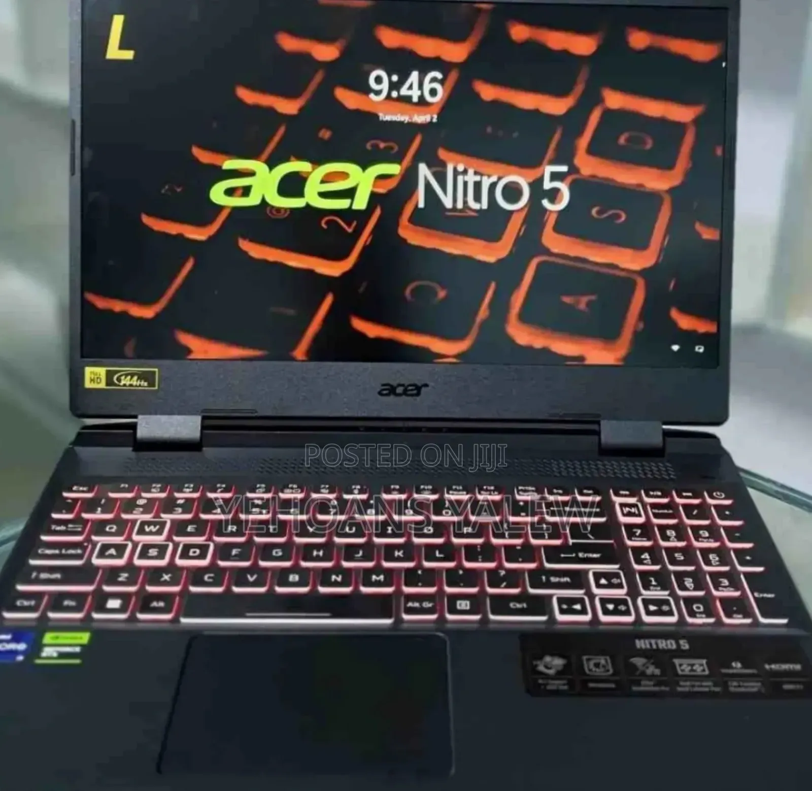 New Laptop Acer Nitro 5 16GB Intel Core i9 SSD 1T