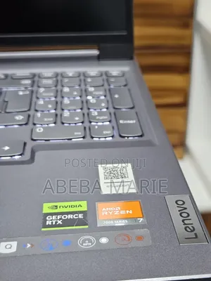 New Laptop Lenovo Legion 5 16GB AMD Ryzen 7 SSD 512GB