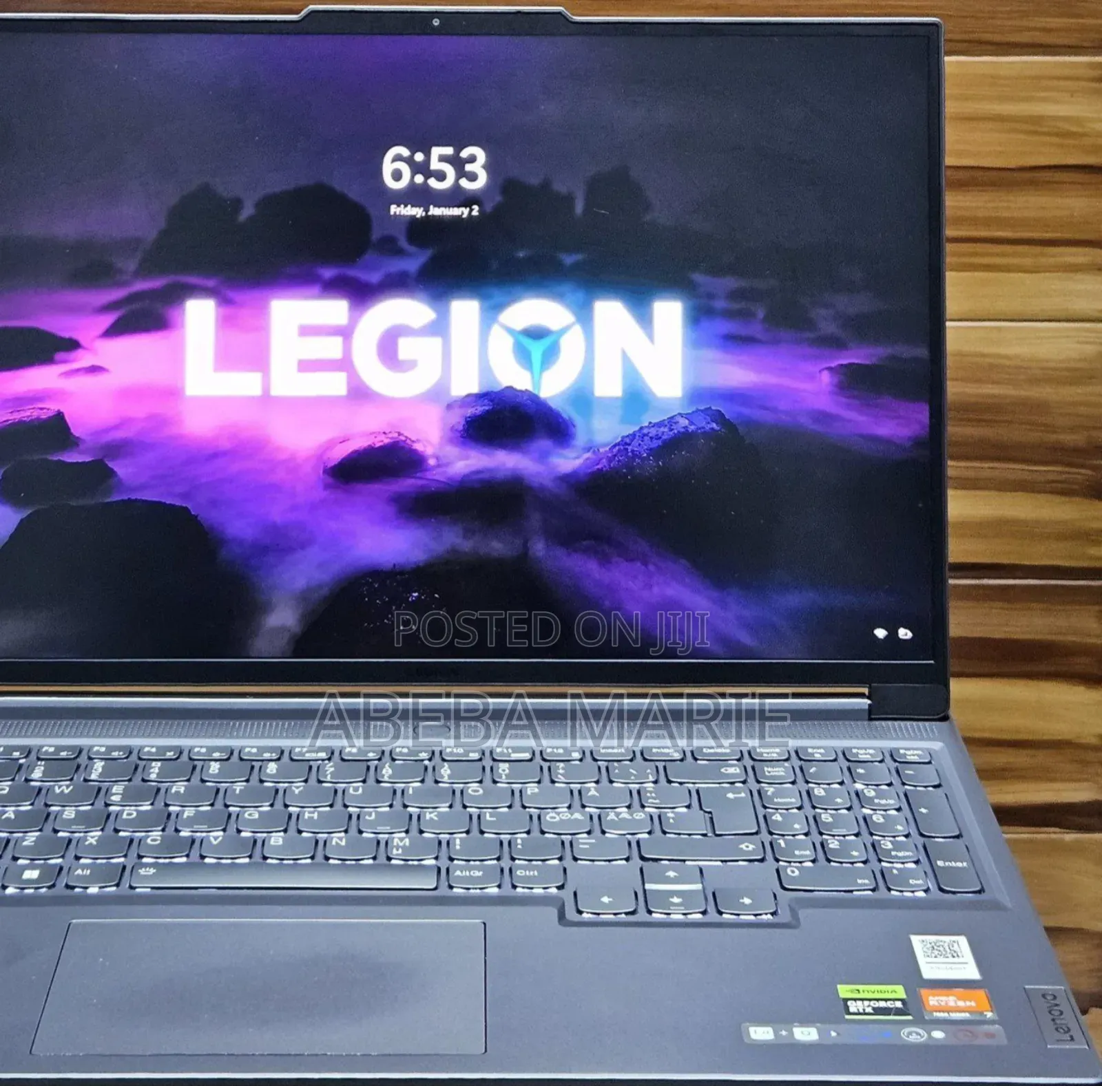 New Laptop Lenovo Legion 5 16GB AMD Ryzen 7 SSD 512GB