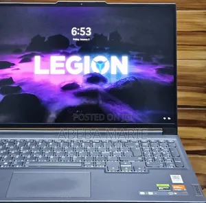 New Laptop Lenovo Legion 5 16GB AMD Ryzen 7 SSD 512GB