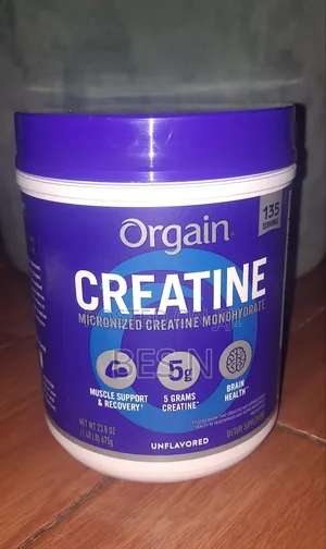 Orgain Creatine 675gm 135 Serving