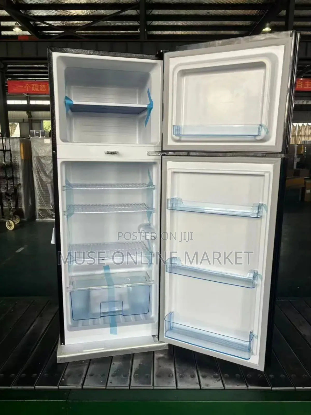 Myhome 360 Model Glass Door Refrigerator