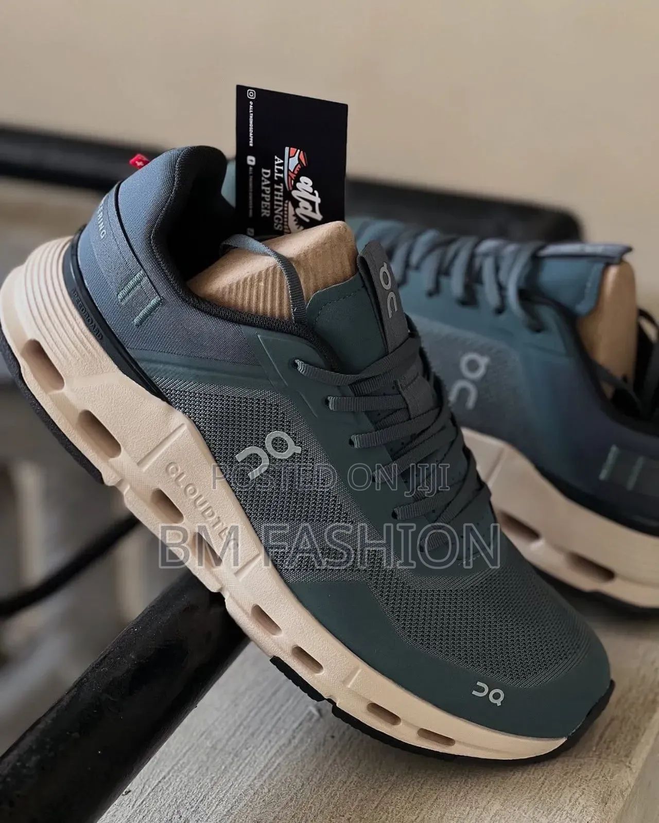 On Cloud Nova 100% Authentic Sneakers [New Arrivals]