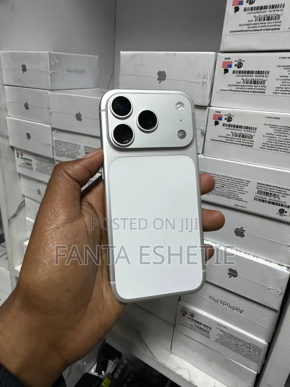 New Apple iPhone 17 Pro 256 GB Silver